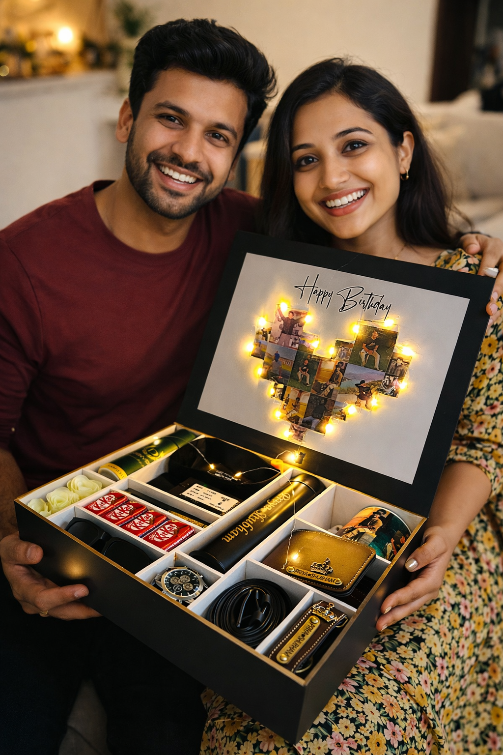 Viral Shirt Bottle Hamper