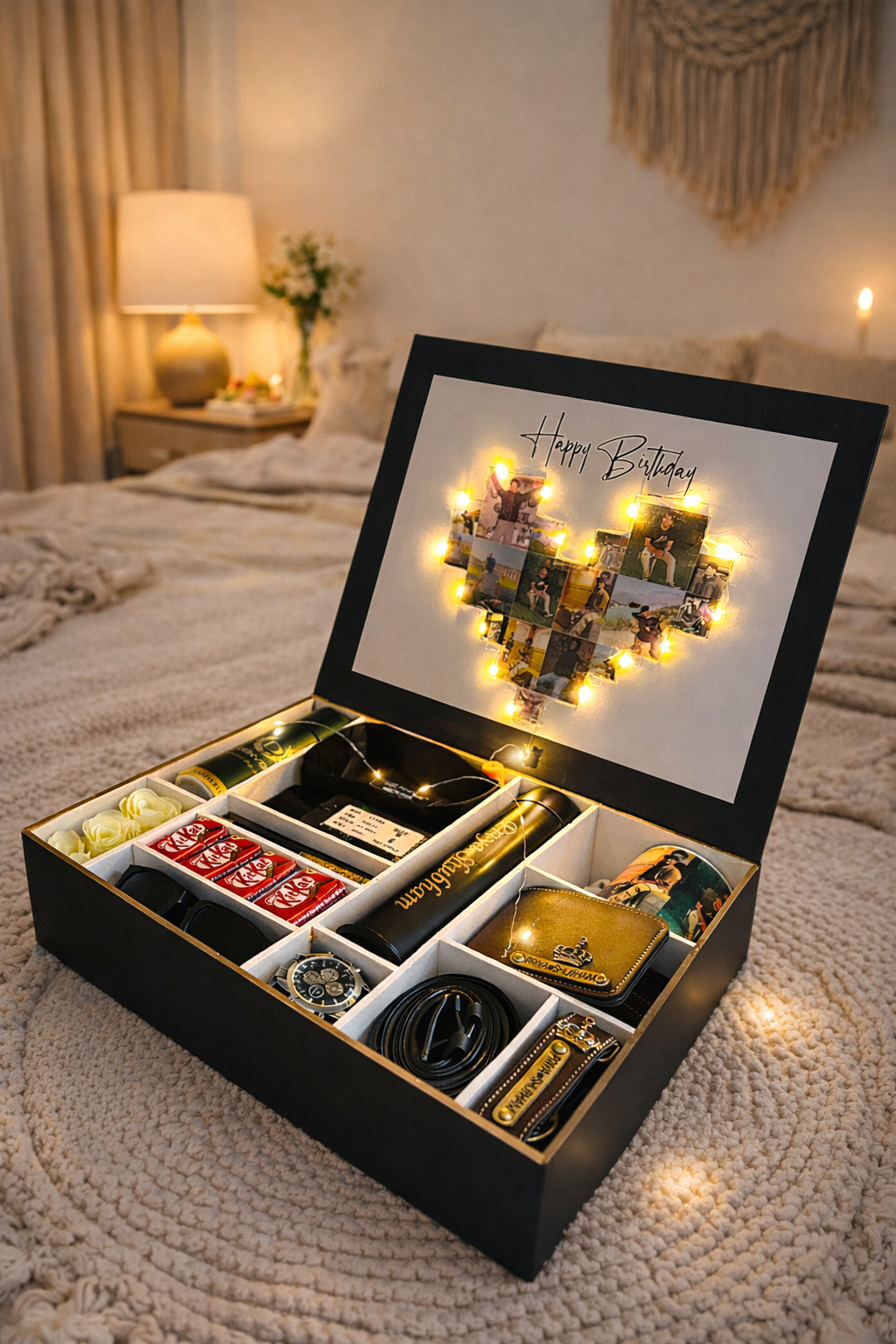 Viral Shirt Bottle Hamper