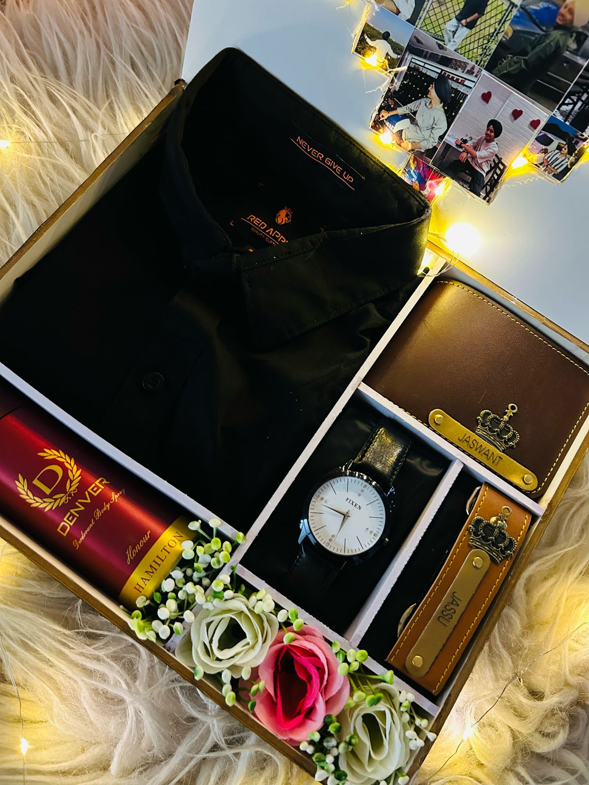 Birthday Shirt Hamper