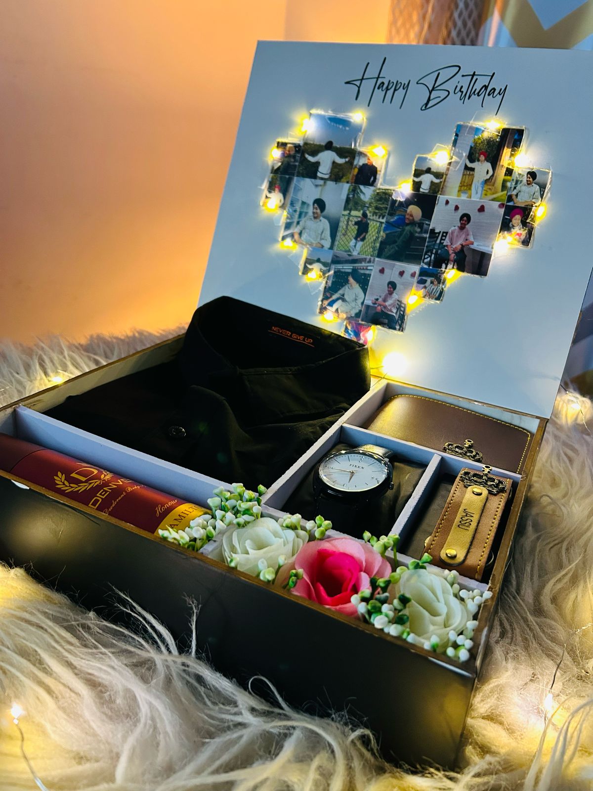Birthday Shirt Hamper