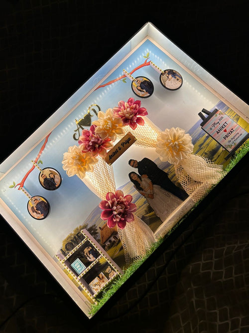 Big size 3D Miniature Frame