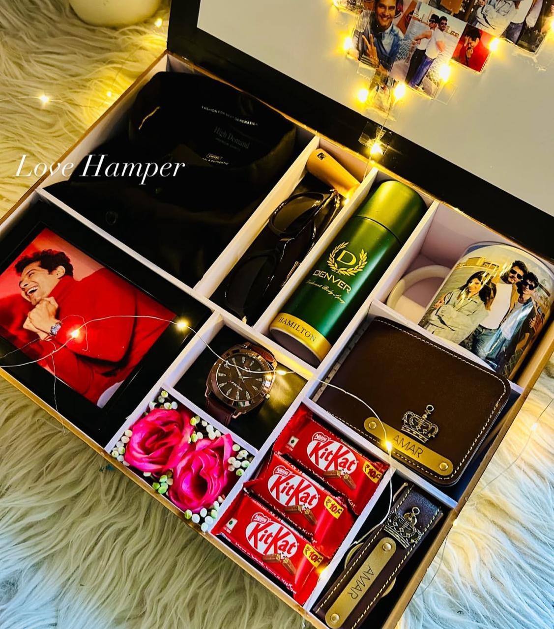 Viral Shirt Frame Hamper
