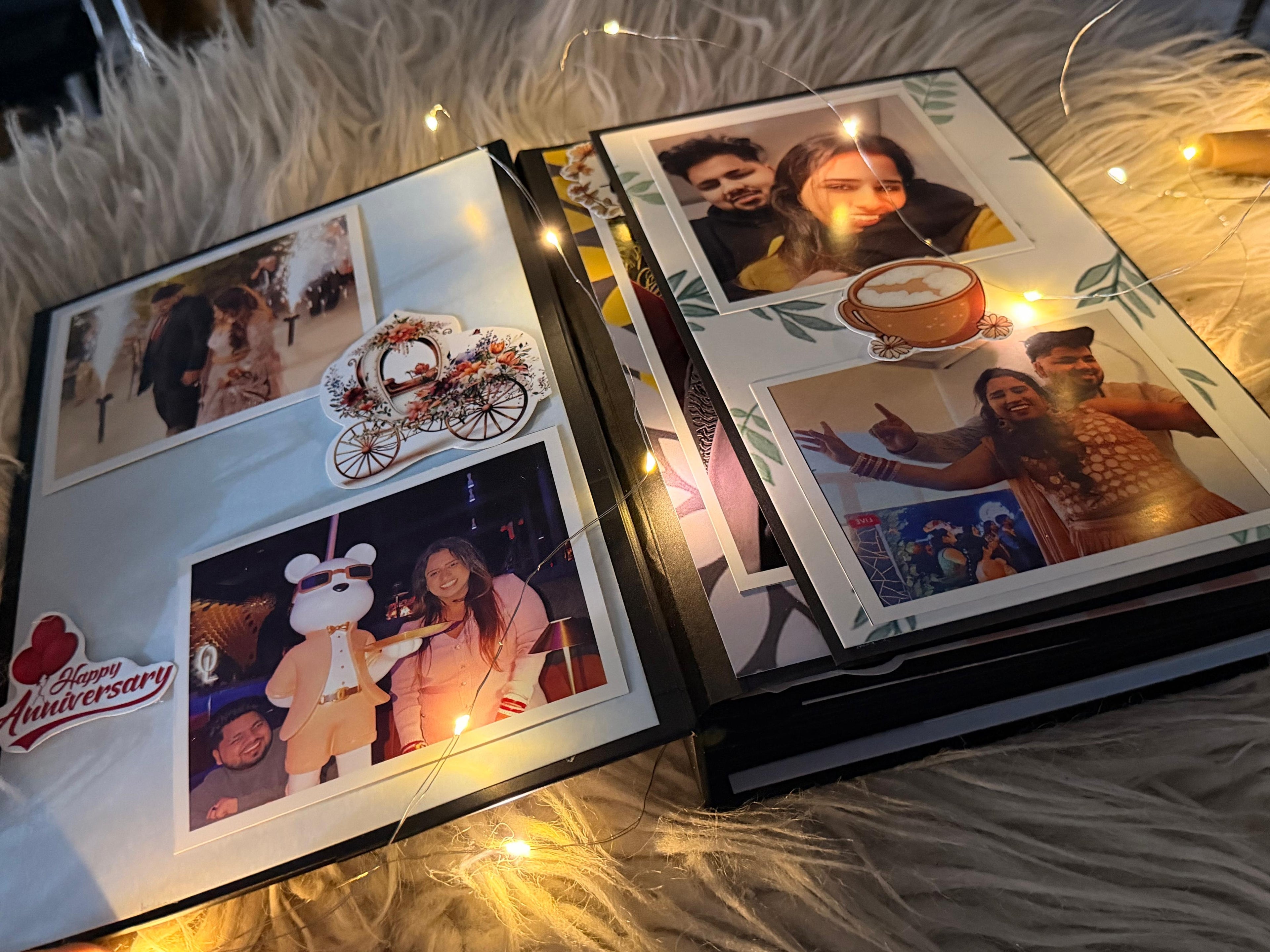 Anniversary Handmade Album