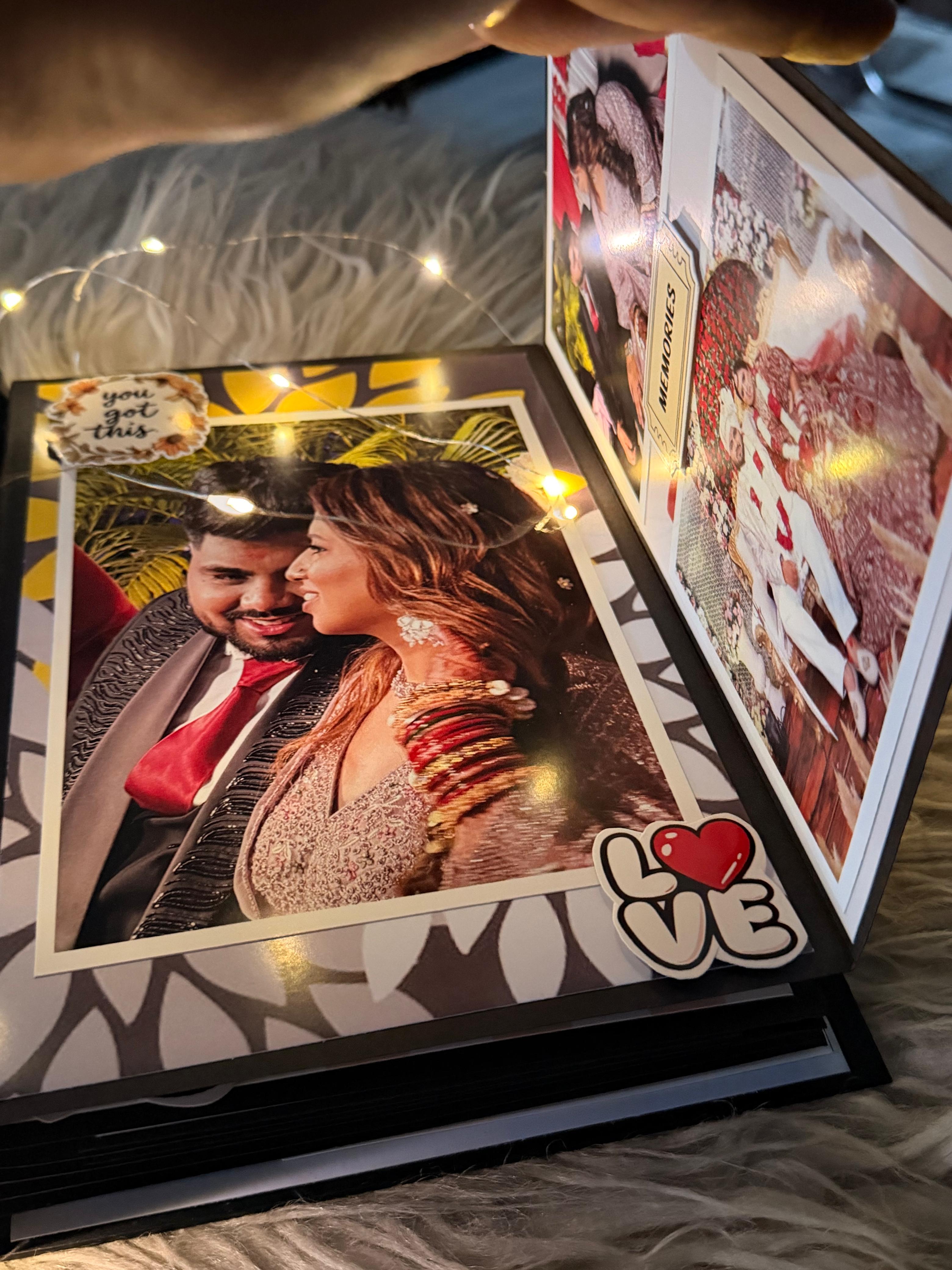 Anniversary Handmade Album