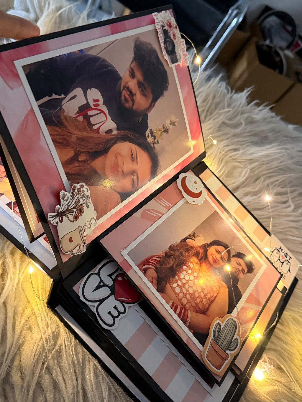 Anniversary Handmade Album