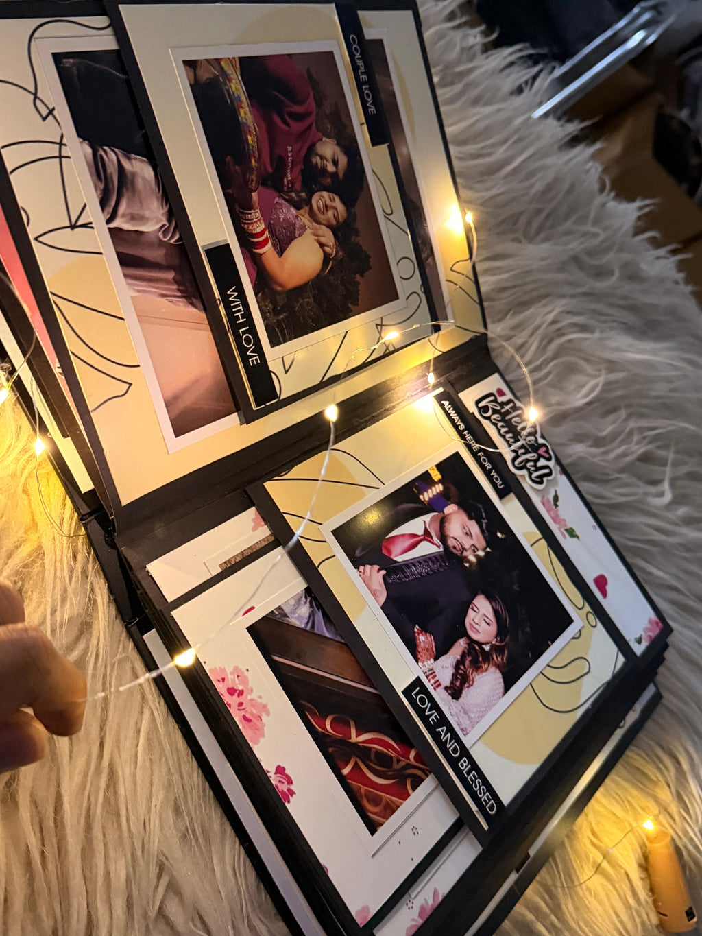 Anniversary Handmade Album
