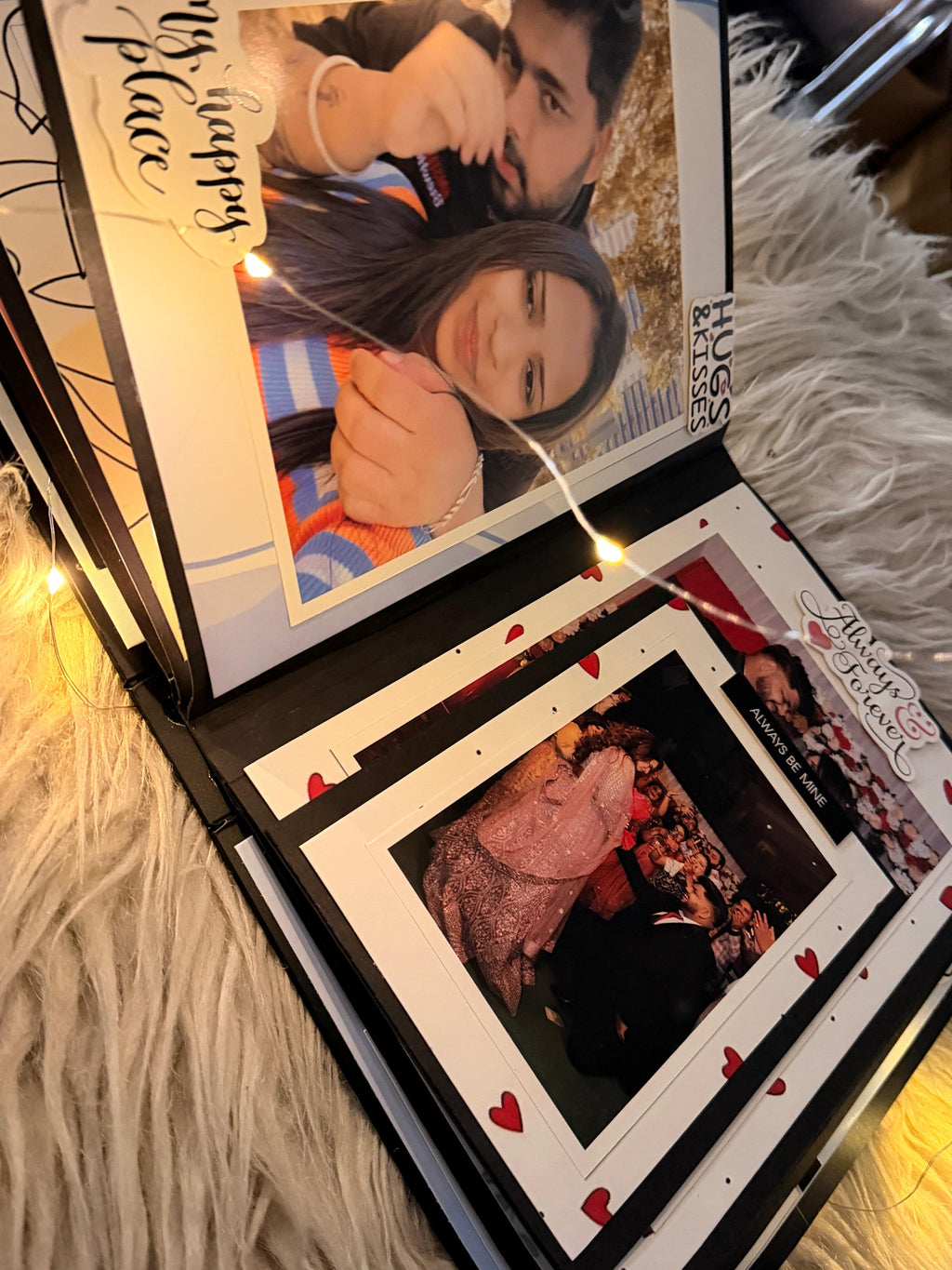 Anniversary Handmade Album