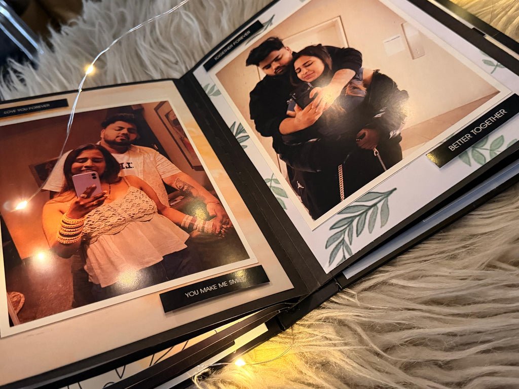 Anniversary Handmade Album