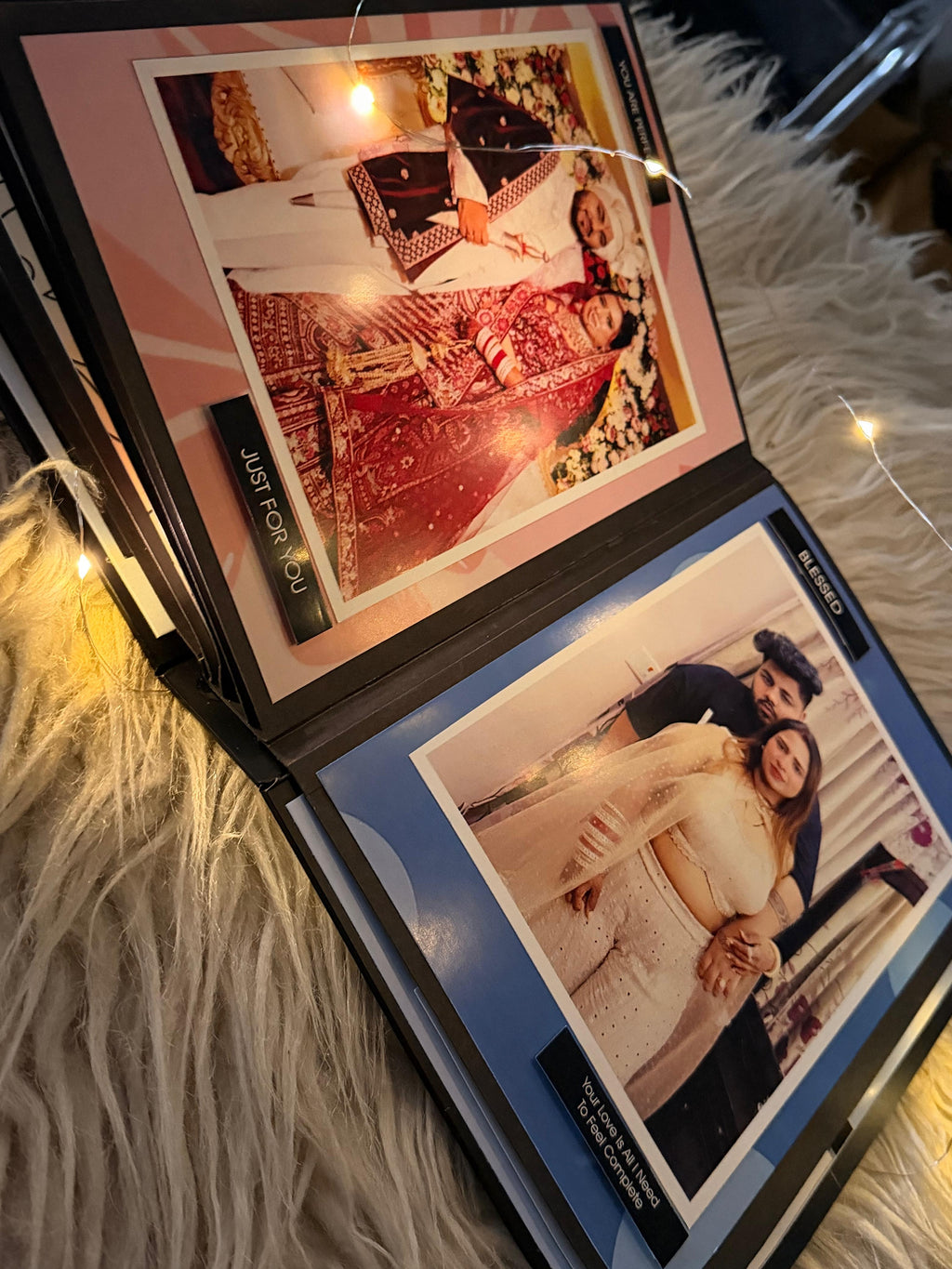 Anniversary Handmade Album
