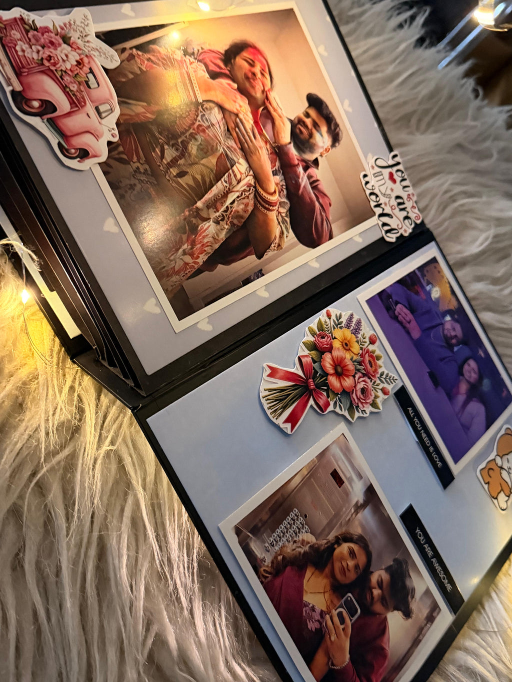 Anniversary Handmade Album