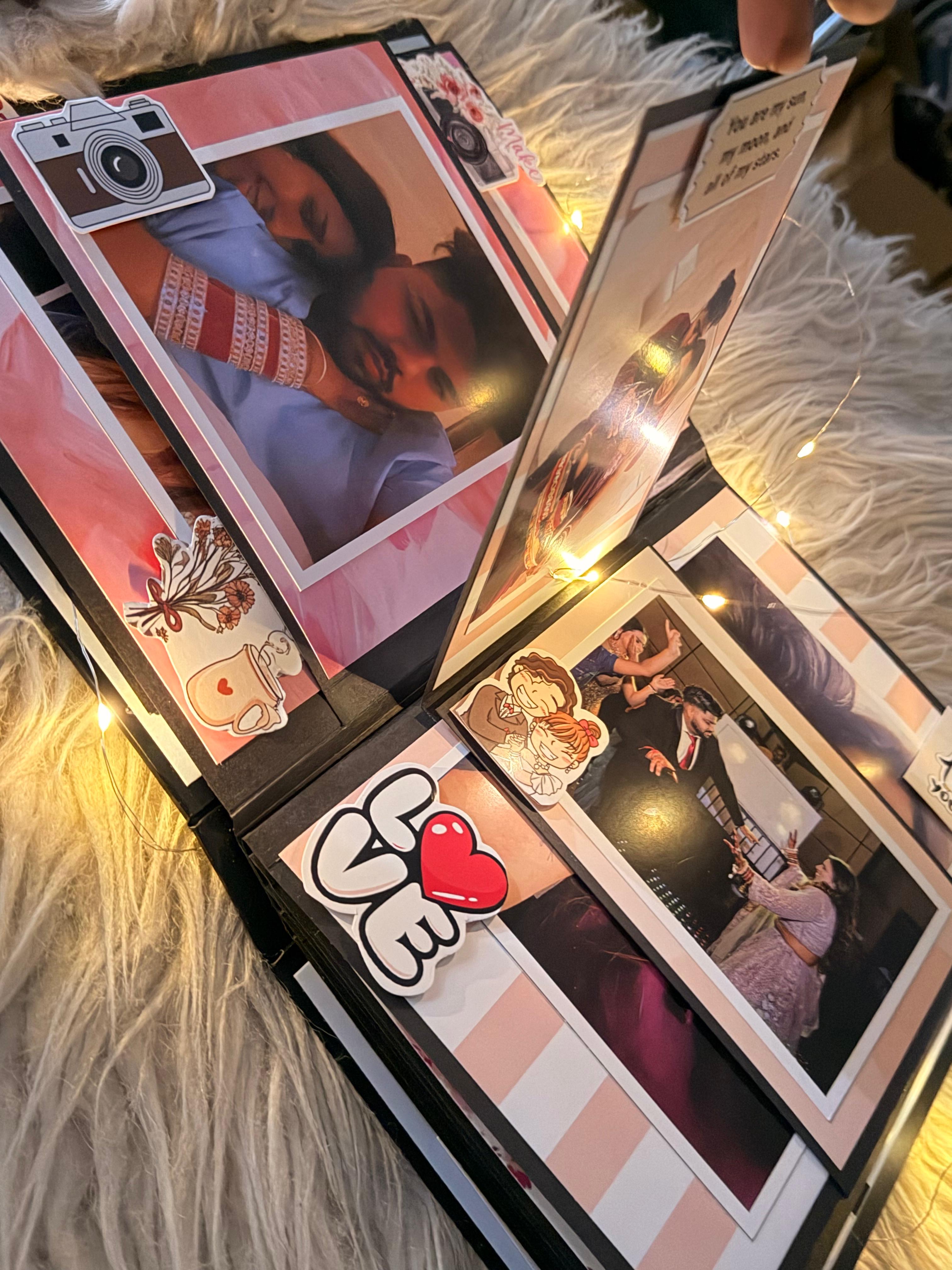 Anniversary Handmade Album
