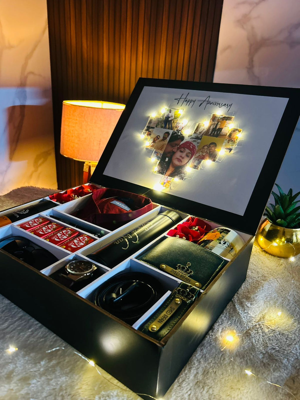 Viral Shirt Bottle Hamper