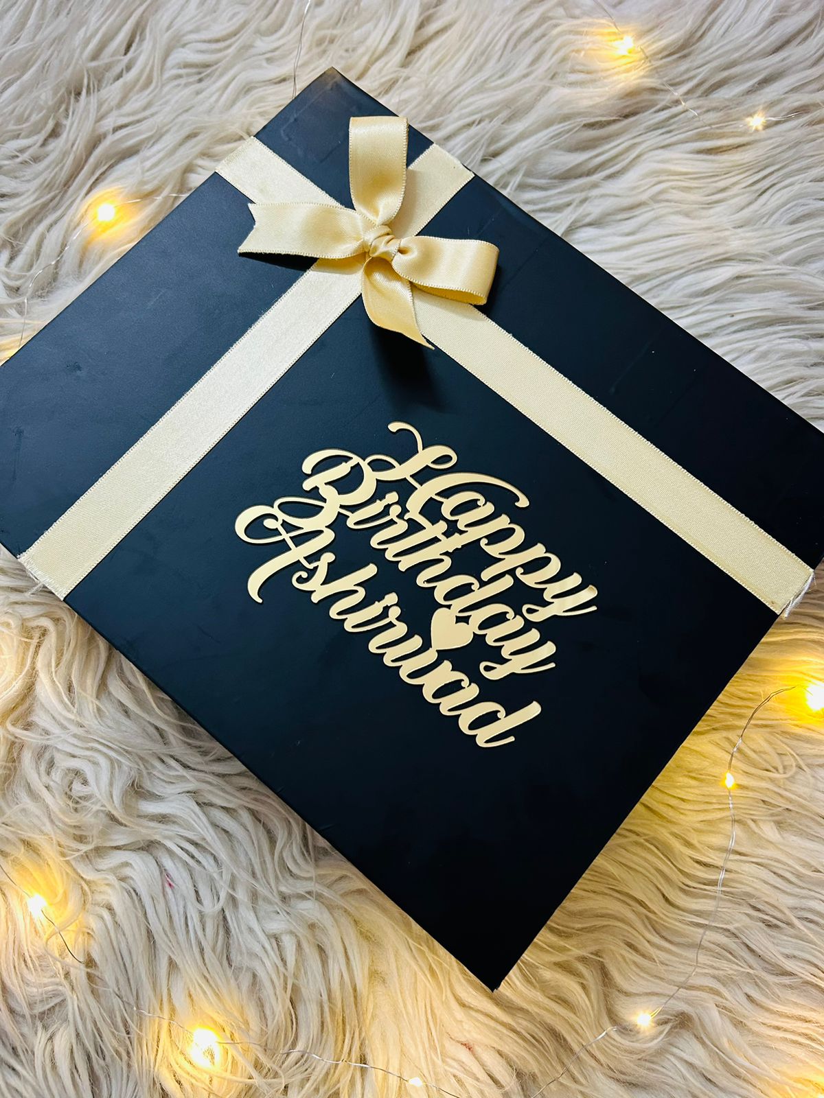 Birthday Shirt Hamper