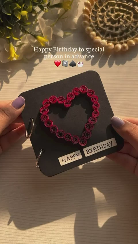 Mini Ring Album